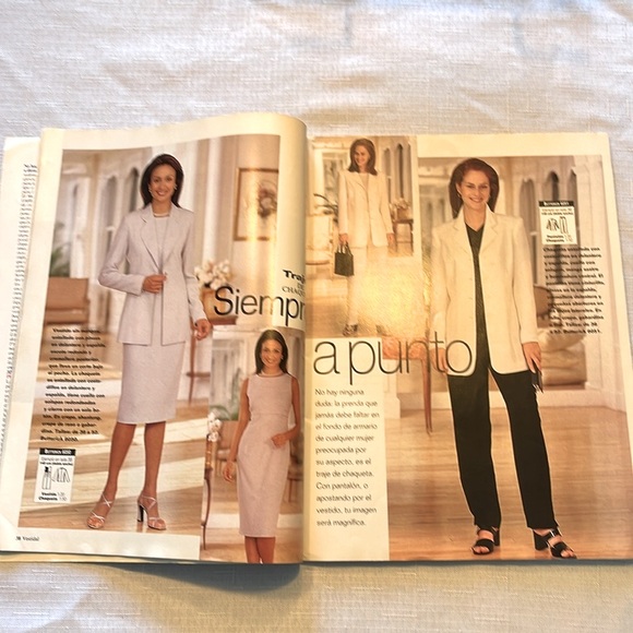 VESTIDAL FASHION MAGAZINES SET OF 3 - Picture 5 of 16